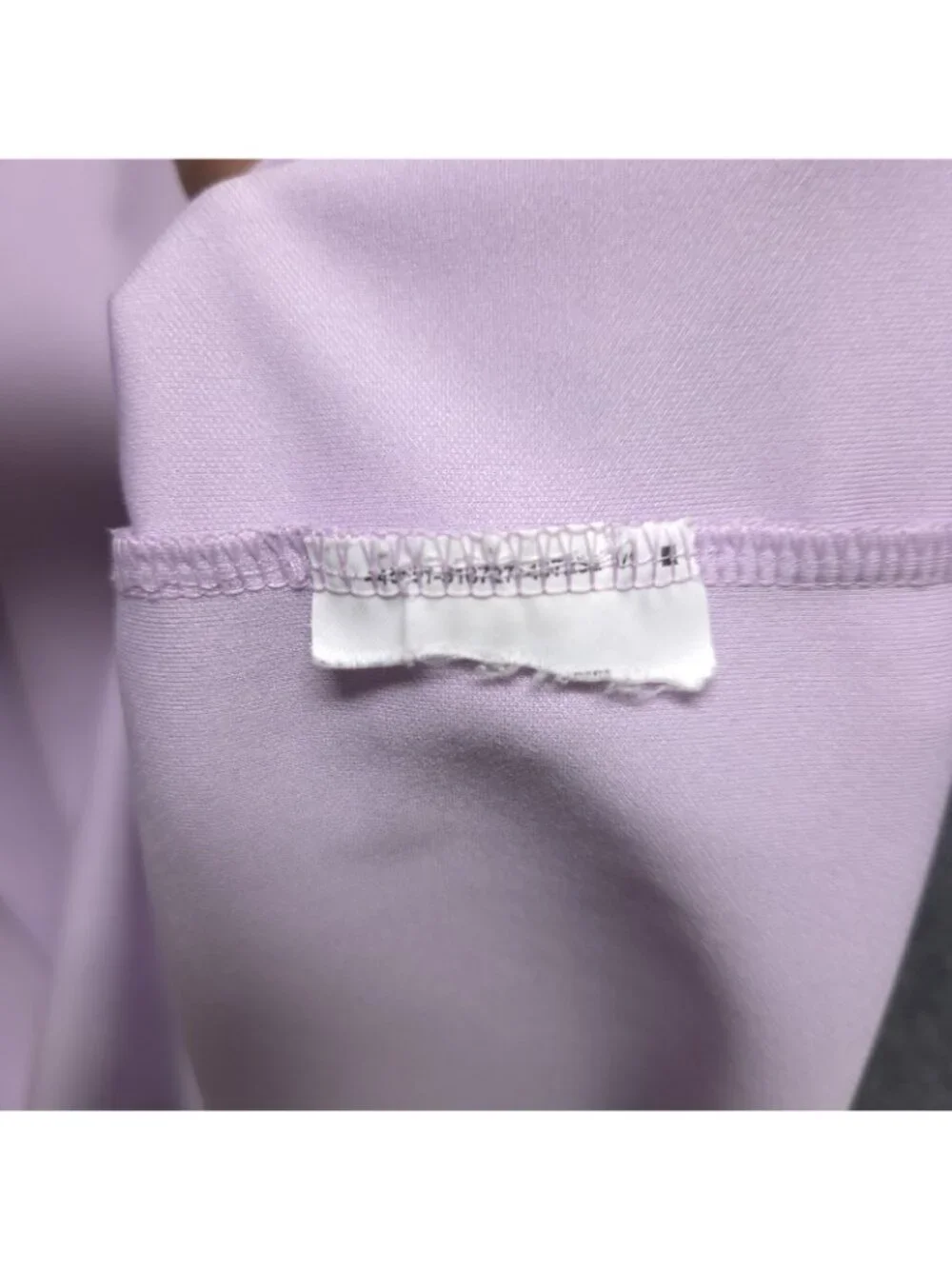 Nike Shirt Mens 2XL Purple Dry Momentum Blade Collar Golf Polo Dri-Fit FLAW - Picture 10 of 10
